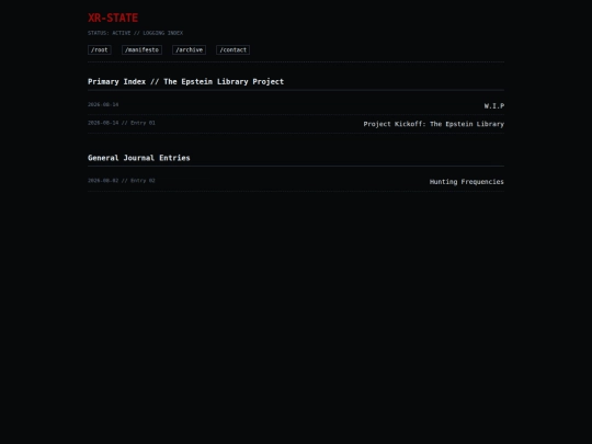 archive screenshot