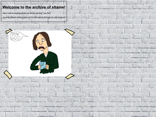 archiveofshame screenshot