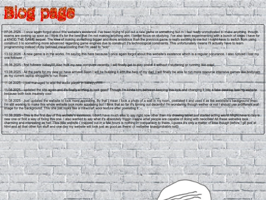 blogs screenshot