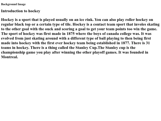 hockey/hockey screenshot