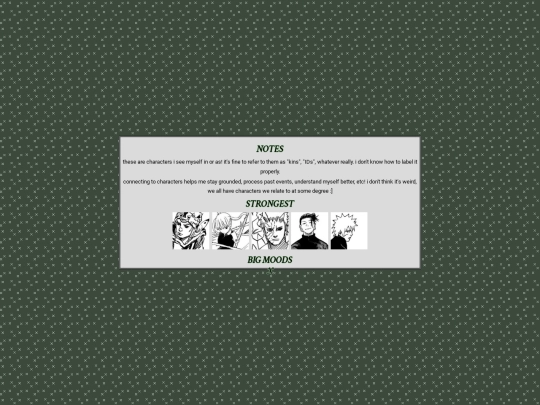 identity screenshot