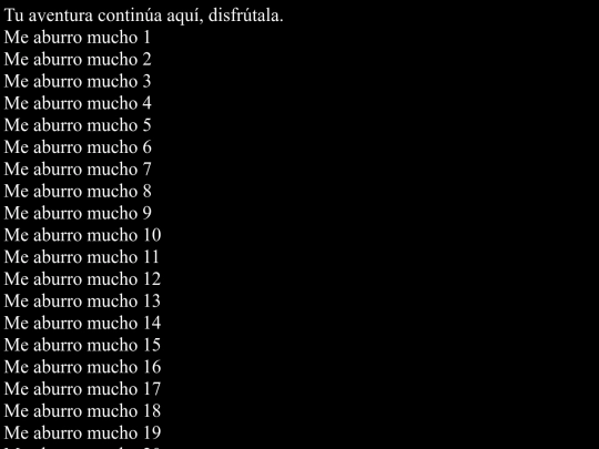 xd/infinito2 screenshot