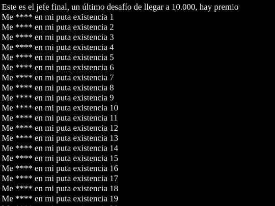 xd/infinito3 screenshot