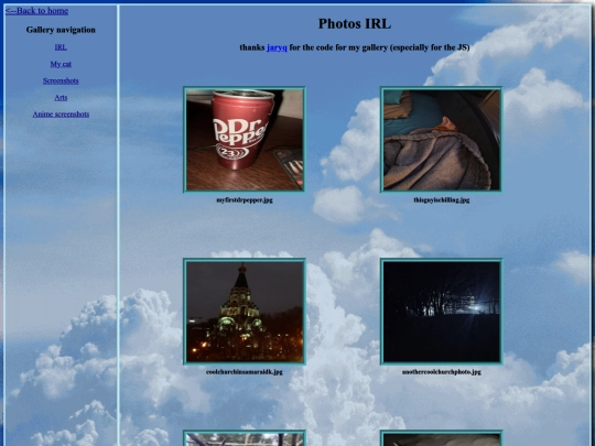 gallery/life screenshot
