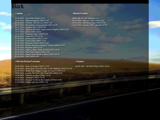reviews screenshot