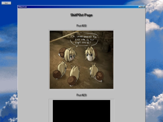 shitpost screenshot
