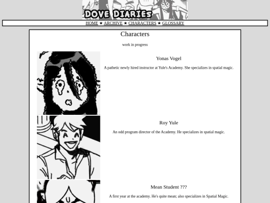 characters screenshot