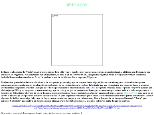 Bellacos screenshot