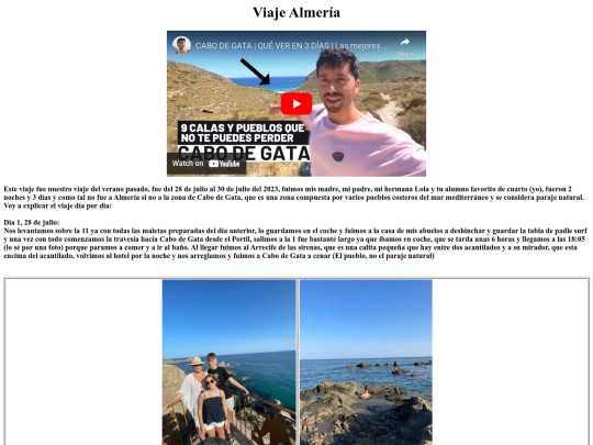 Viaje screenshot