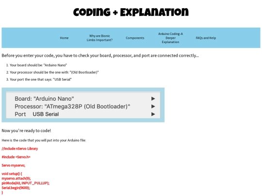 coding screenshot