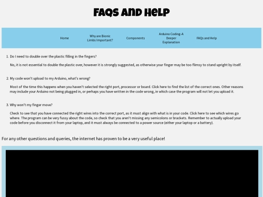 help screenshot