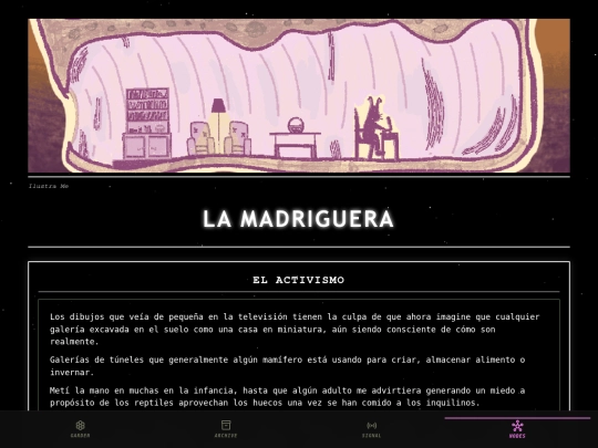 la-madriguera screenshot