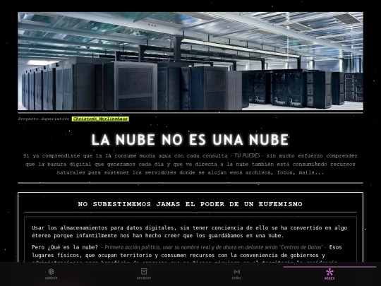 la-nube screenshot