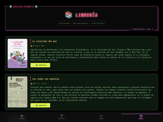 libreria screenshot