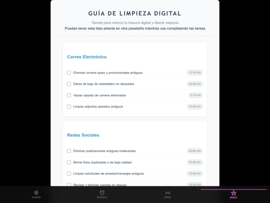 limpieza-digital screenshot