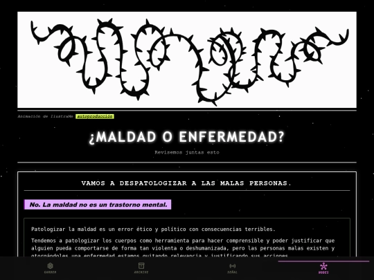 maldad-o-enfermedad screenshot