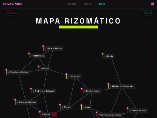 mapa screenshot
