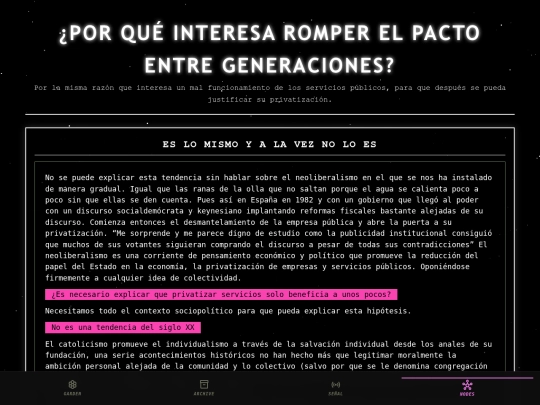 pensionistas screenshot