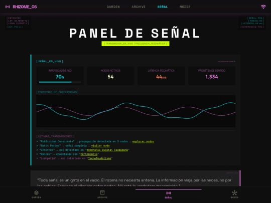 signal screenshot