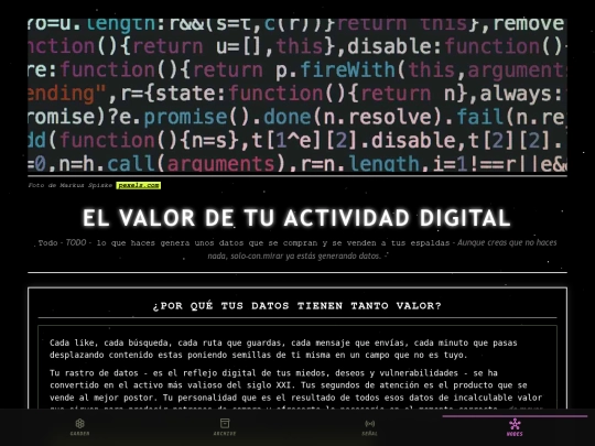 tus-datos screenshot