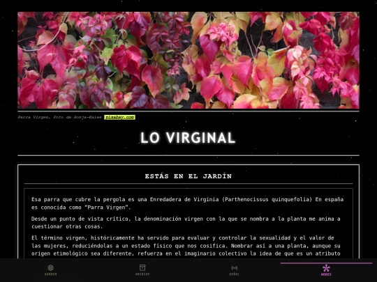 virginidad screenshot