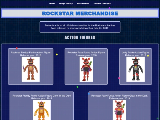 merch screenshot