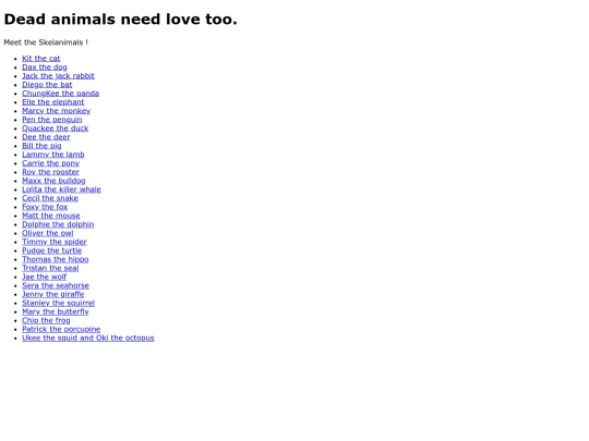 meet_the_skelanimals screenshot