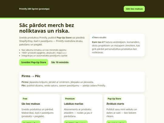 pardosanas_lapa_prototips_PRINTIFY screenshot