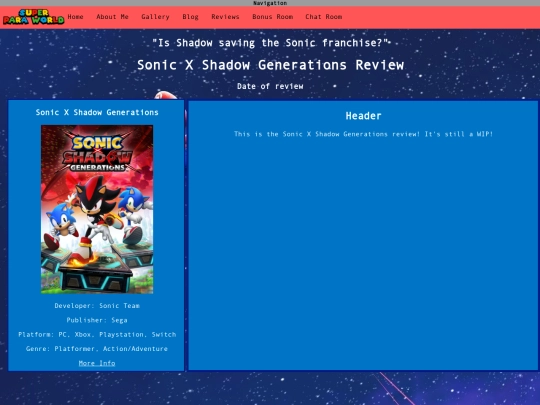 SuperParaWorld/reviews/sxsgr screenshot