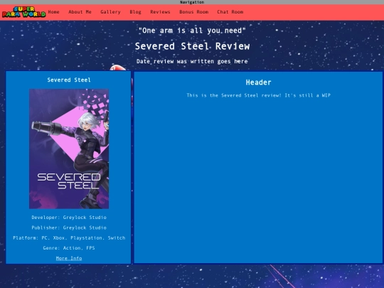 reviews/sevstlr screenshot