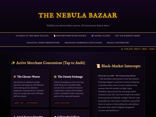 1nebula-bazaar screenshot