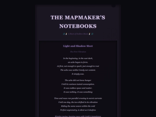 A-Sheet-of-Endless-Music screenshot