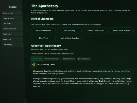 Atheria/apothecary-dark-arcana screenshot