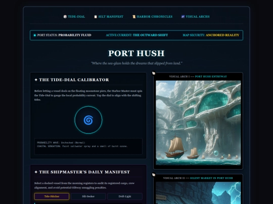 Atheria/port-hush screenshot