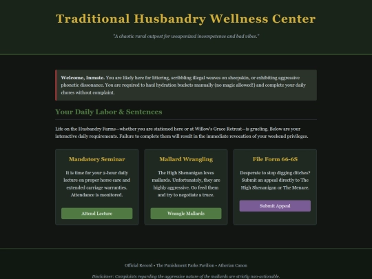 Atheriamore/Atheria-Husbandry-Farms screenshot
