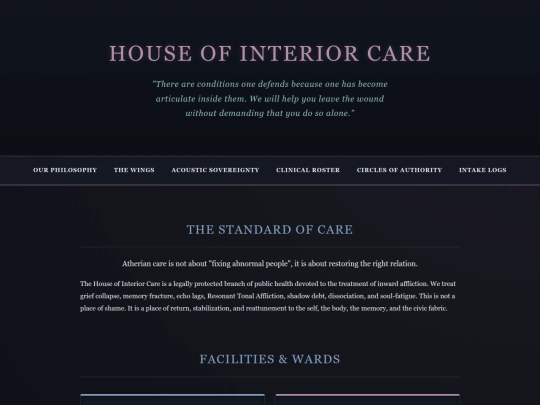 Atheriamore/Interier-Care screenshot