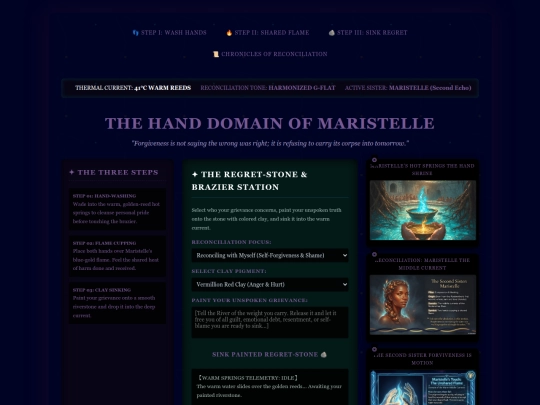 Atheriamore/Maristelle screenshot