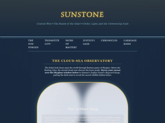 Atheriamore/Sunstone screenshot