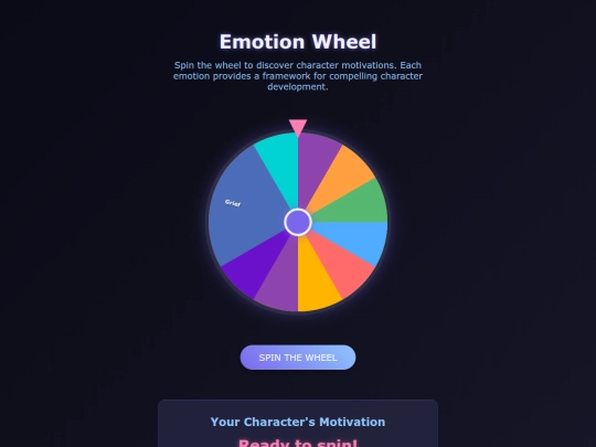 Atheriamore/emotion-wheel screenshot