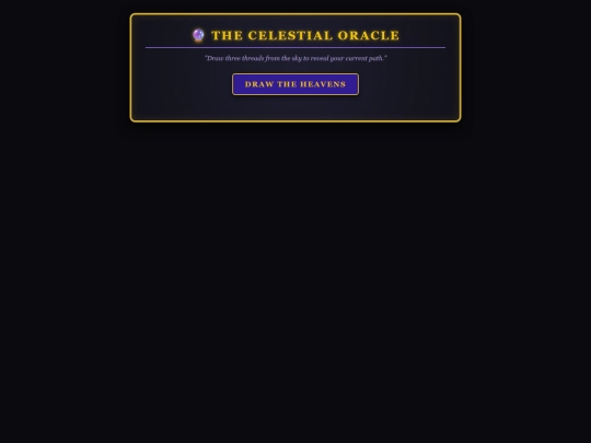 Atherian-Oracle screenshot