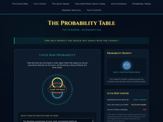 Atherian/ Casino-Port-Probability screenshot