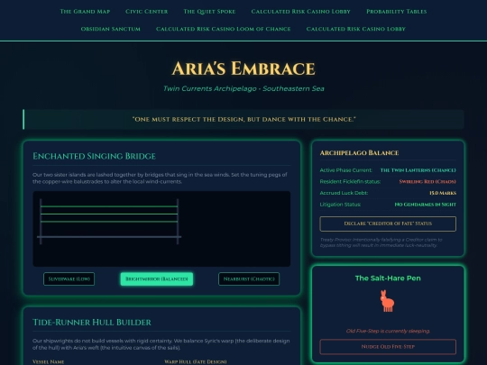 Atherian/Arias-Embrace screenshot