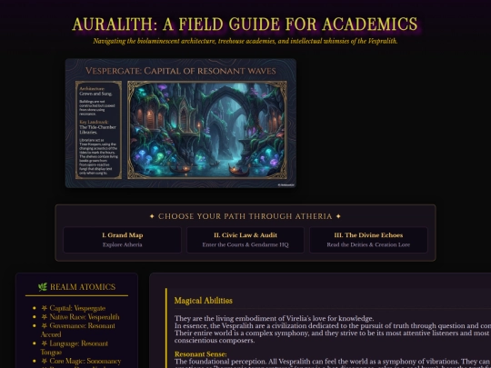 Atherian/Auralith screenshot