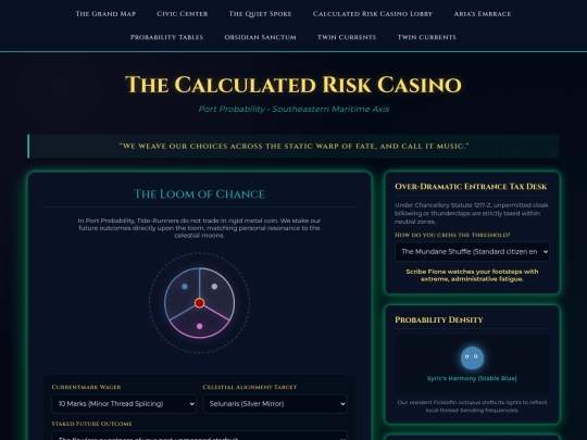 Atherian/Loom-of-Chance screenshot