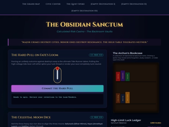 Atherian/Obsidian-Sanctum screenshot