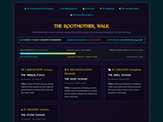 Atherian/Rootmother-home screenshot