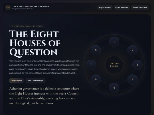 Atherian/eight-houses-questions screenshot
