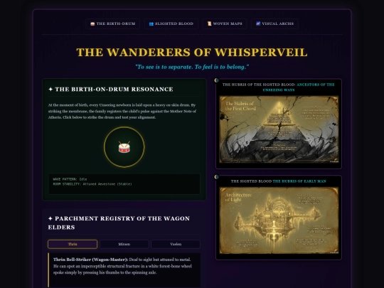 Atherian/unseeing-sighted screenshot