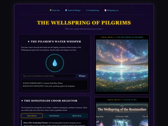 Atherian/wellspring screenshot