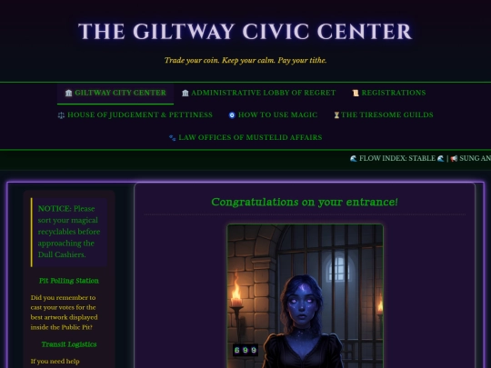 Civic-Portal-Giltway screenshot